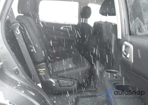 2018 Nissan Pathfinder Sv from USA, damaged, VIN 5N1DR2MM7JC613342